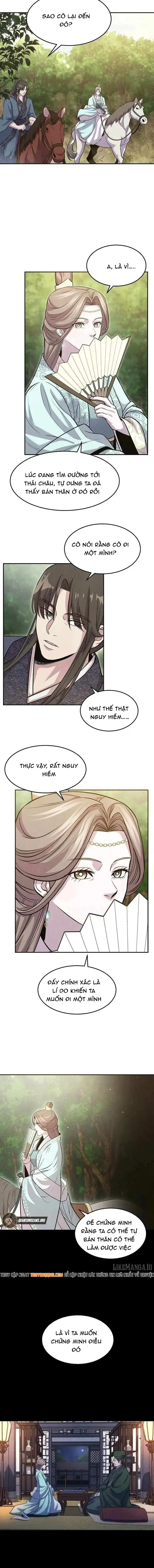 Mộ Dung Truyền Kỳ Chapter 26 - Trang 3