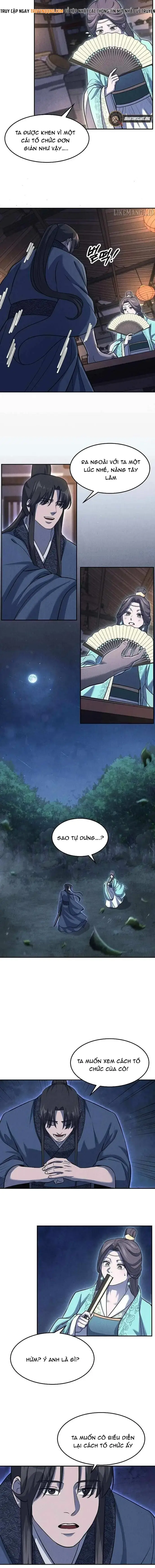Mộ Dung Truyền Kỳ Chapter 26 - Trang 7