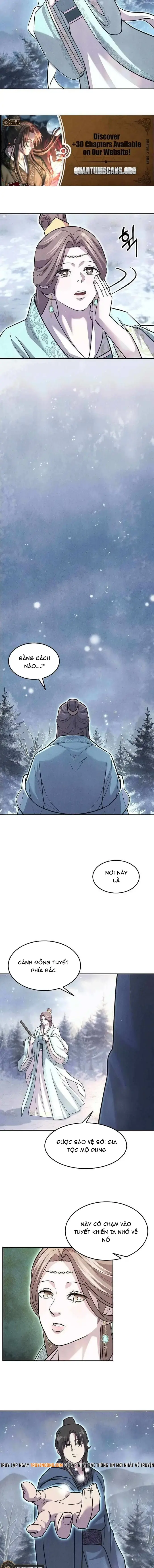 Mộ Dung Truyền Kỳ Chapter 27 - Trang 11