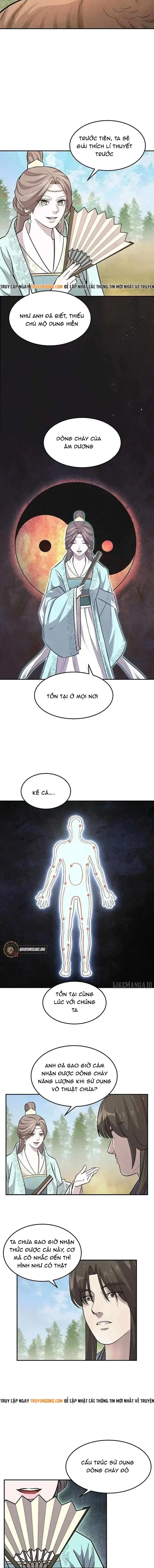 Mộ Dung Truyền Kỳ Chapter 27 - Trang 3