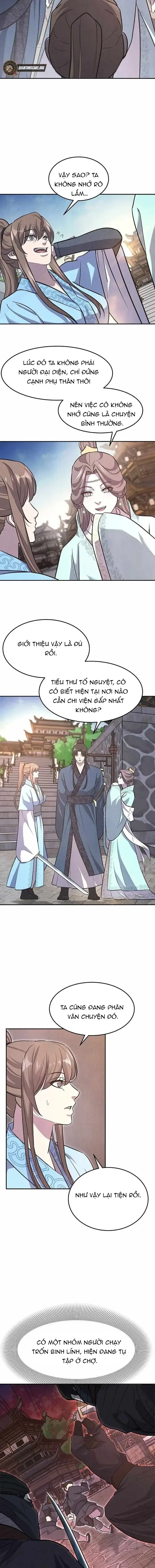 Mộ Dung Truyền Kỳ Chapter 28 - Trang 11