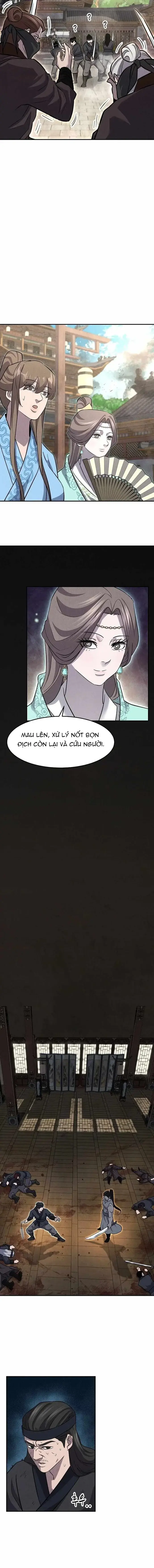 Mộ Dung Truyền Kỳ Chapter 29 - Trang 7