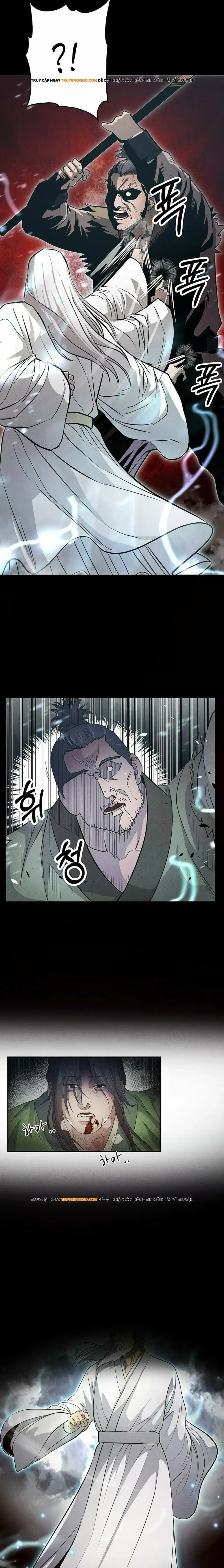Mộ Dung Truyền Kỳ Chapter 3 - Trang 10