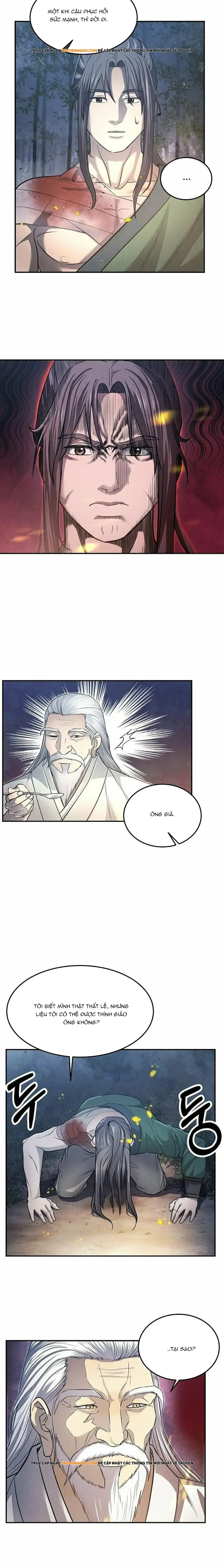 Mộ Dung Truyền Kỳ Chapter 3 - Trang 17