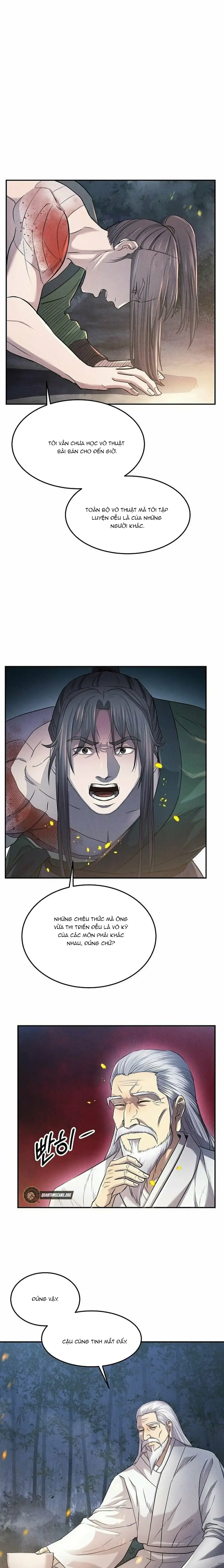 Mộ Dung Truyền Kỳ Chapter 3 - Trang 18