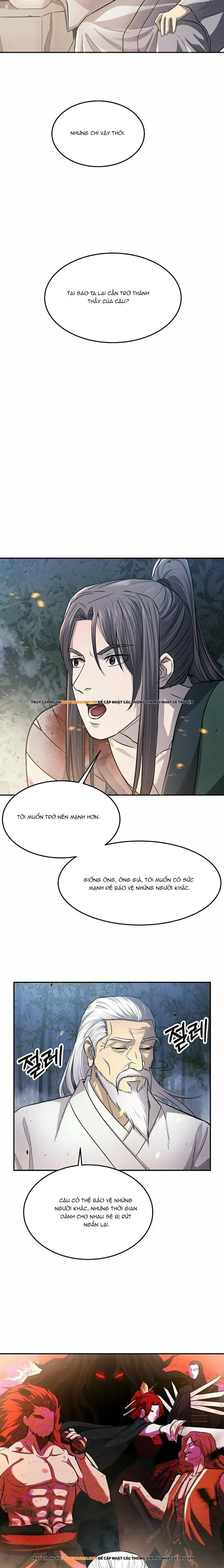 Mộ Dung Truyền Kỳ Chapter 3 - Trang 19