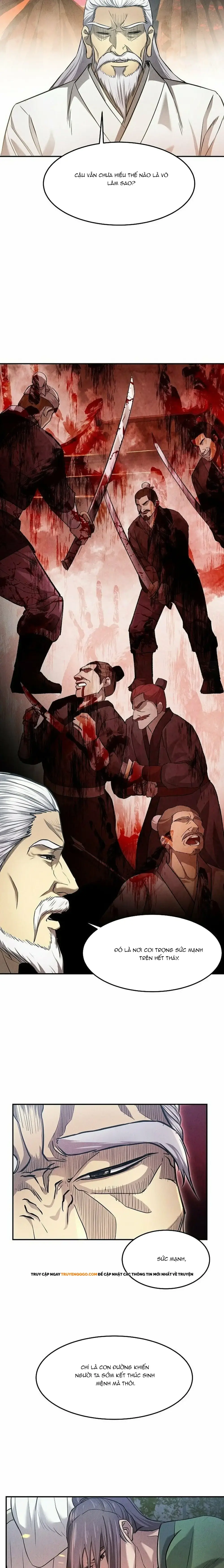 Mộ Dung Truyền Kỳ Chapter 3 - Trang 20
