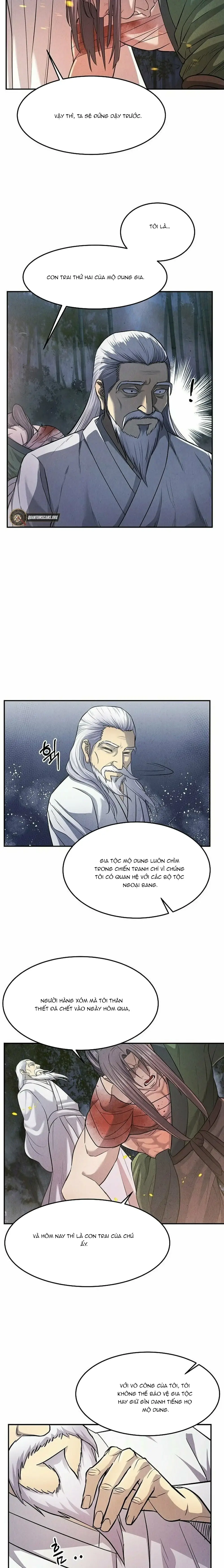 Mộ Dung Truyền Kỳ Chapter 3 - Trang 21