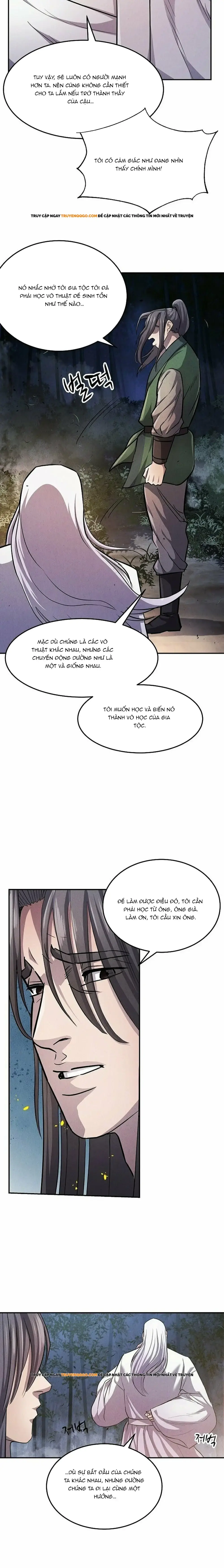 Mộ Dung Truyền Kỳ Chapter 3 - Trang 22