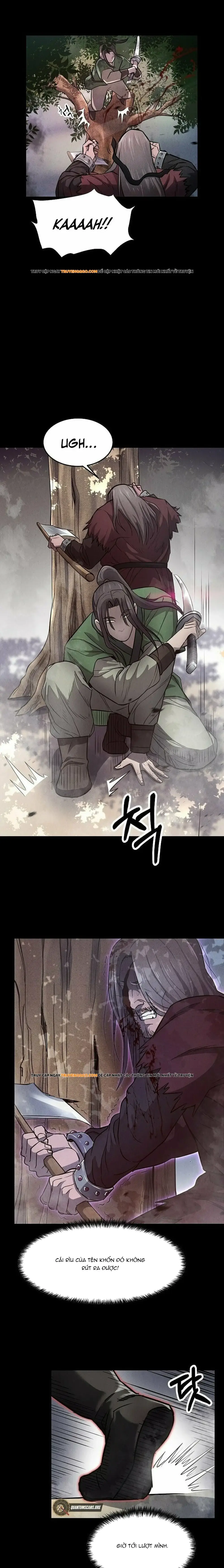 Mộ Dung Truyền Kỳ Chapter 3 - Trang 6