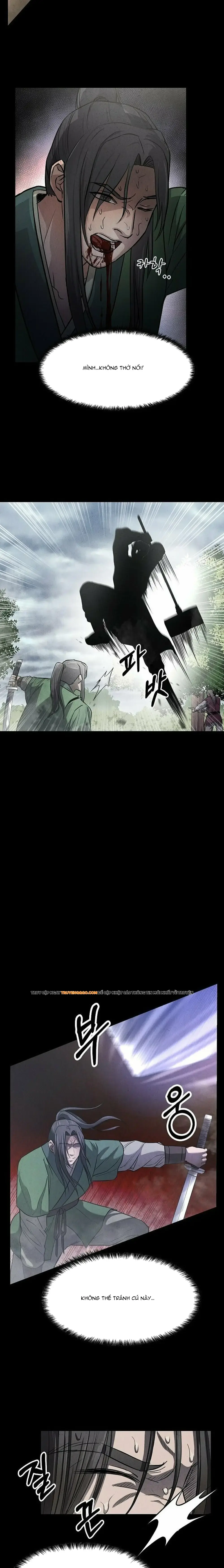 Mộ Dung Truyền Kỳ Chapter 3 - Trang 8