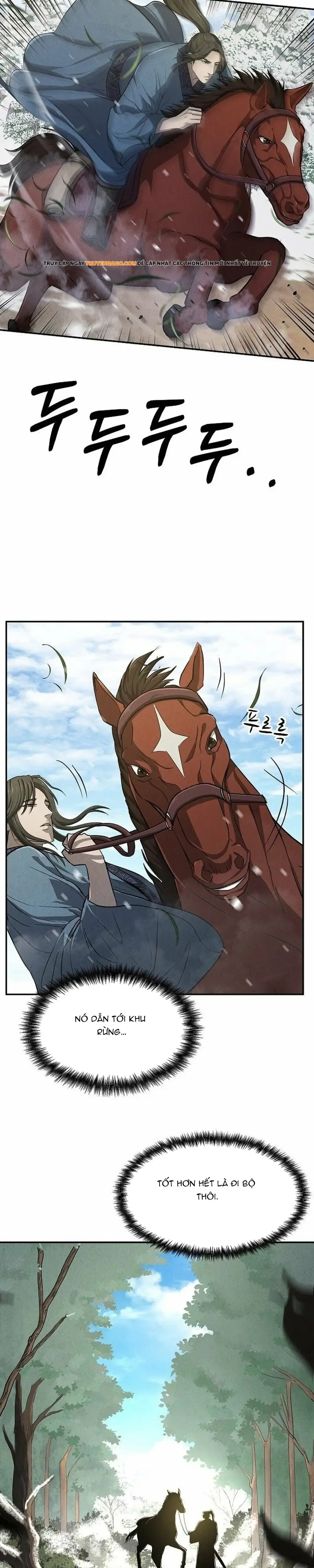 Mộ Dung Truyền Kỳ Chapter 4 - Trang 12