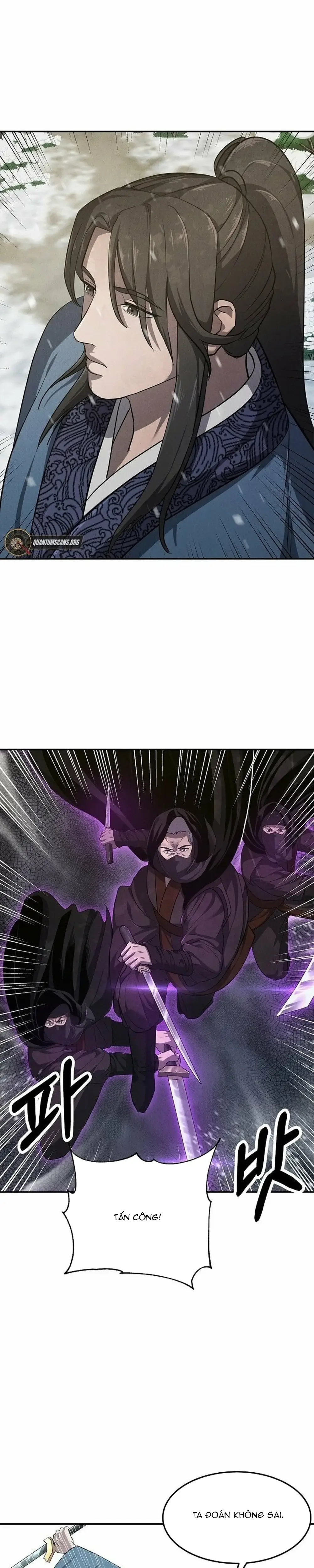 Mộ Dung Truyền Kỳ Chapter 4 - Trang 17