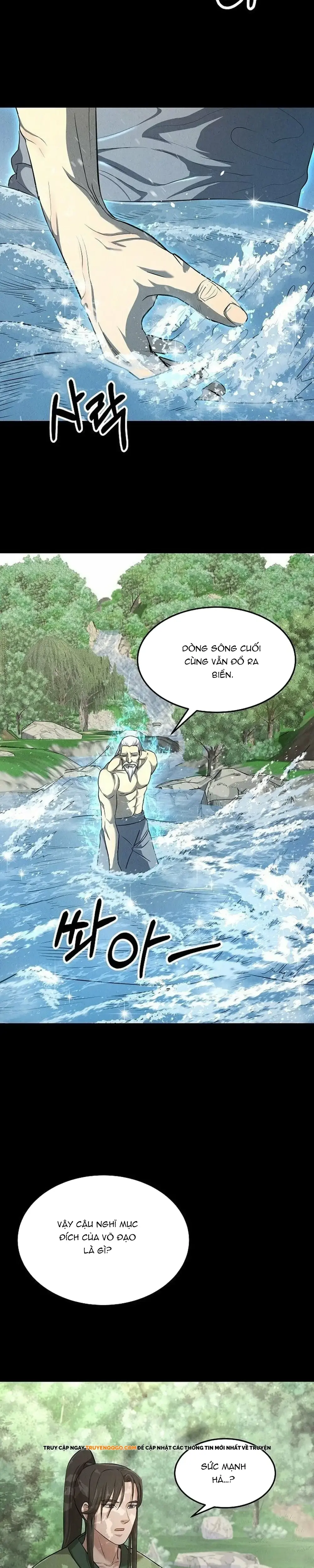 Mộ Dung Truyền Kỳ Chapter 4 - Trang 22