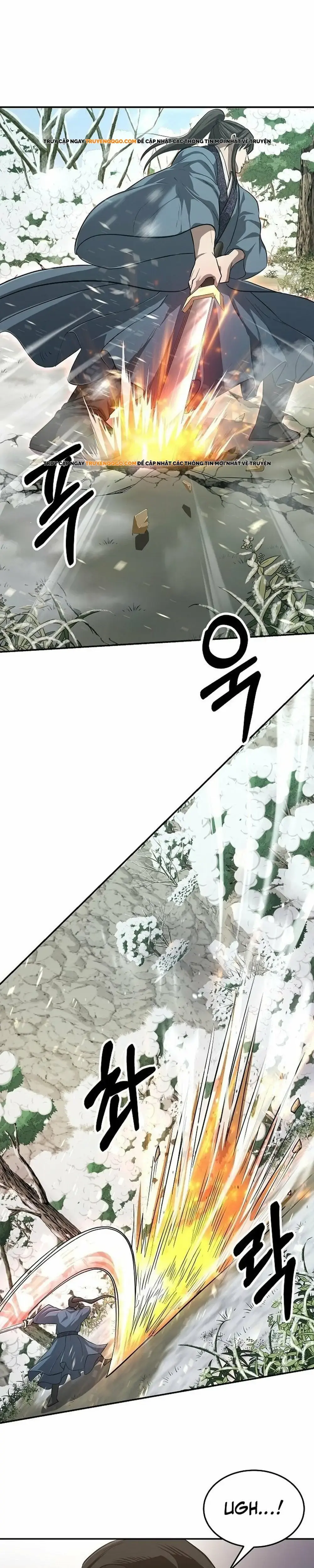 Mộ Dung Truyền Kỳ Chapter 4 - Trang 28