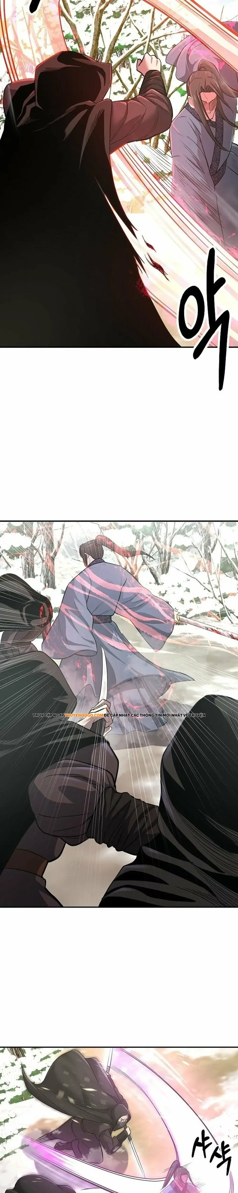Mộ Dung Truyền Kỳ Chapter 4 - Trang 30