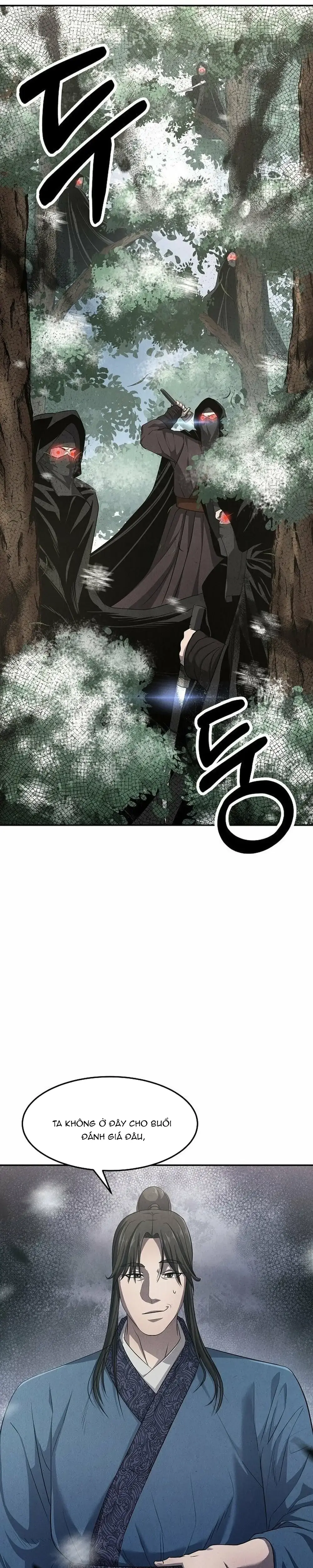Mộ Dung Truyền Kỳ Chapter 4 - Trang 34