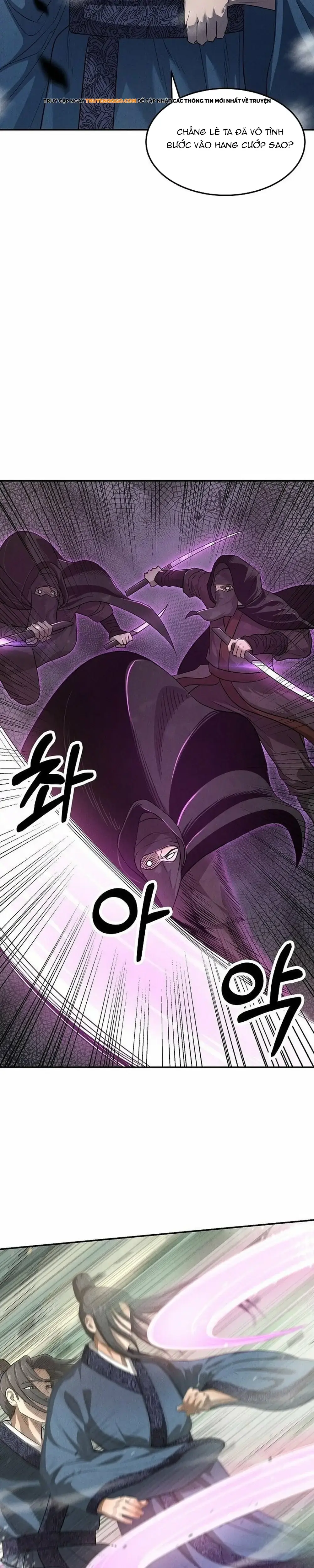 Mộ Dung Truyền Kỳ Chapter 4 - Trang 35