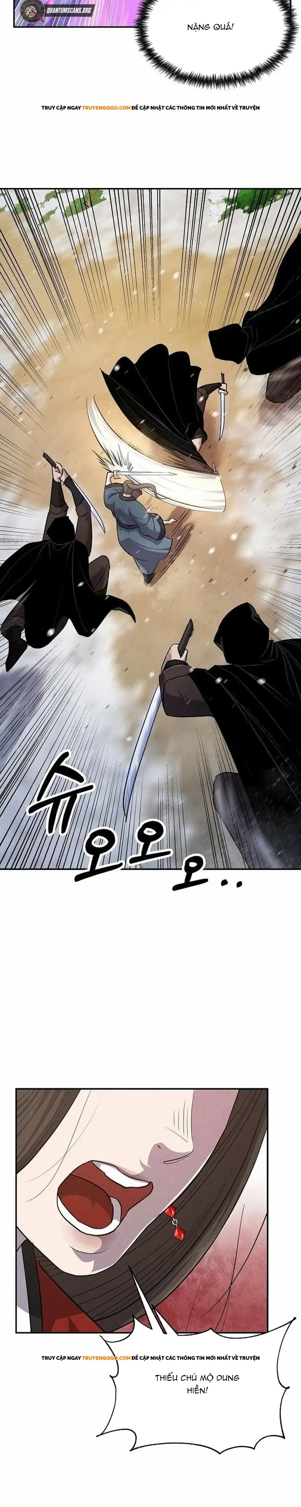 Mộ Dung Truyền Kỳ Chapter 4 - Trang 42