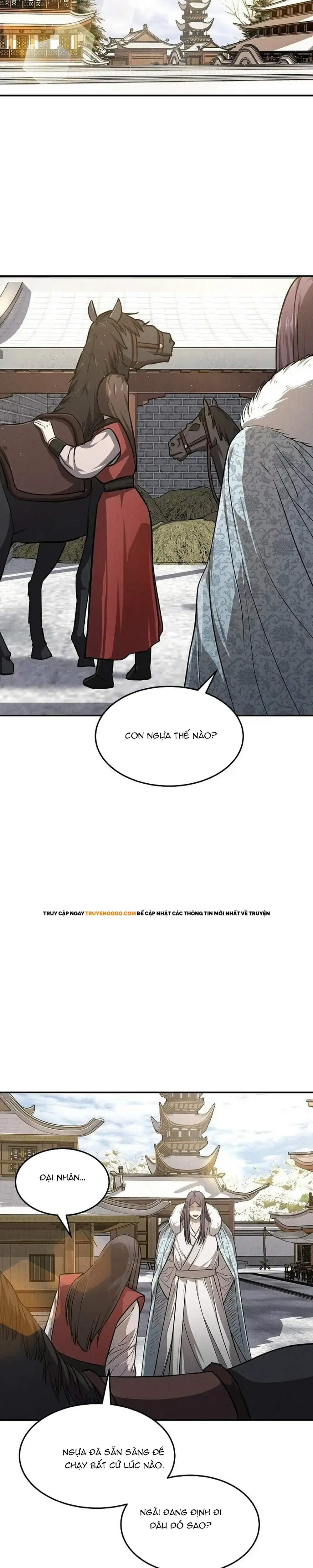 Mộ Dung Truyền Kỳ Chapter 4 - Trang 8