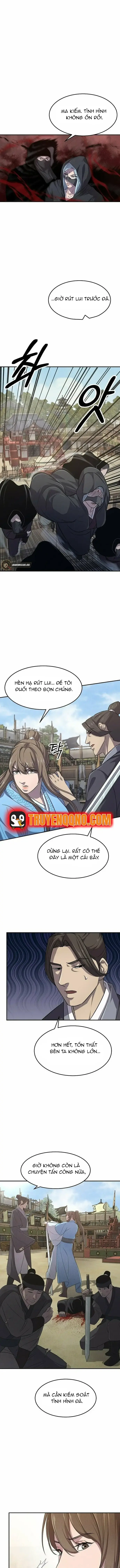 Mộ Dung Truyền Kỳ Chapter 5 - Trang 12