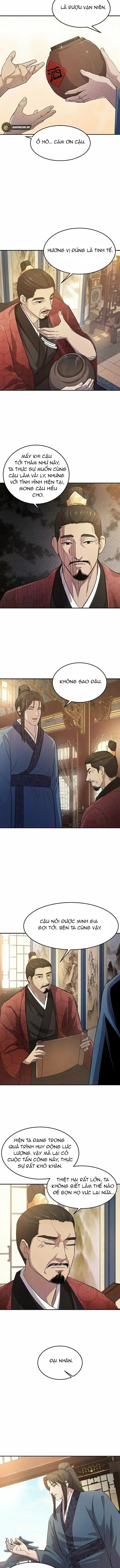 Mộ Dung Truyền Kỳ Chapter 5 - Trang 17