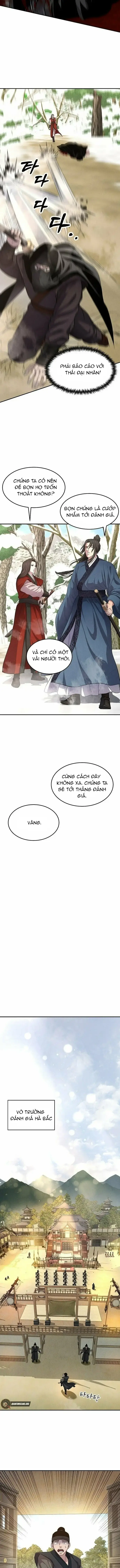 Mộ Dung Truyền Kỳ Chapter 5 - Trang 4
