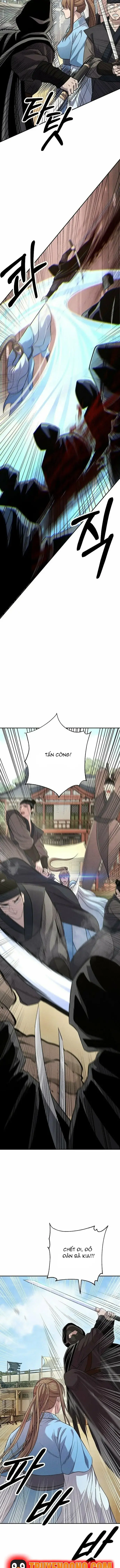 Mộ Dung Truyền Kỳ Chapter 5 - Trang 6