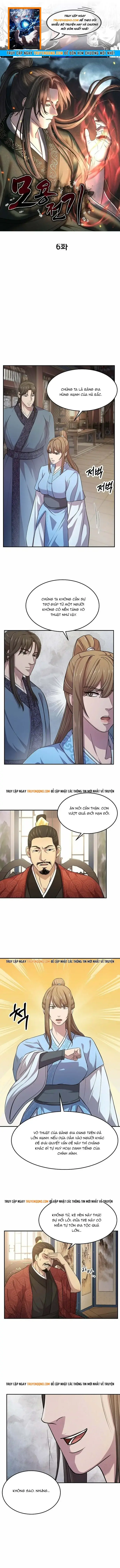 Mộ Dung Truyền Kỳ Chapter 6 - Trang 2