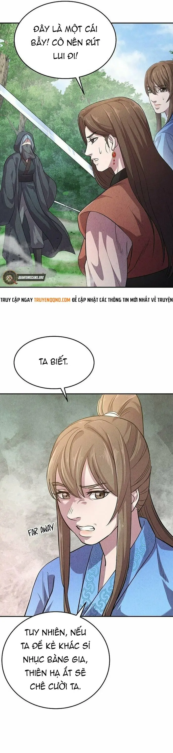 Mộ Dung Truyền Kỳ Chapter 7 - Trang 14