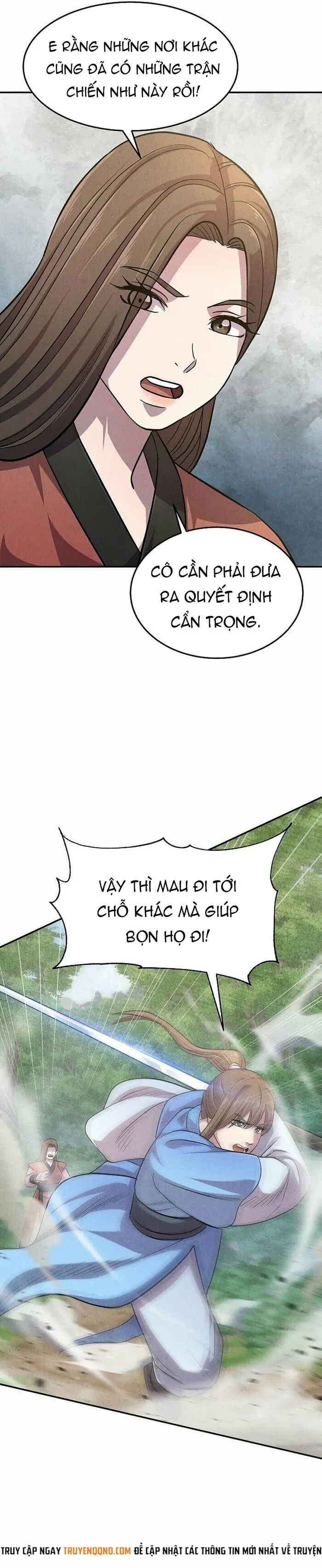 Mộ Dung Truyền Kỳ Chapter 7 - Trang 15