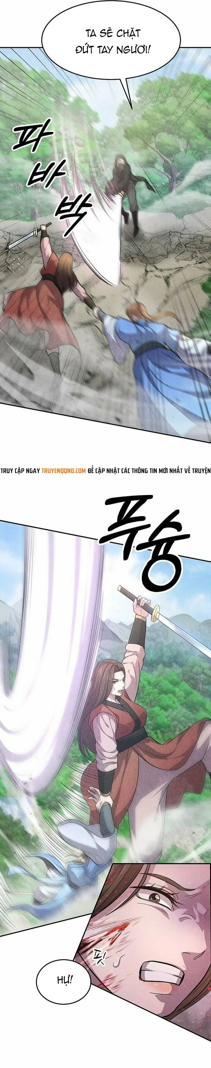 Mộ Dung Truyền Kỳ Chapter 7 - Trang 19