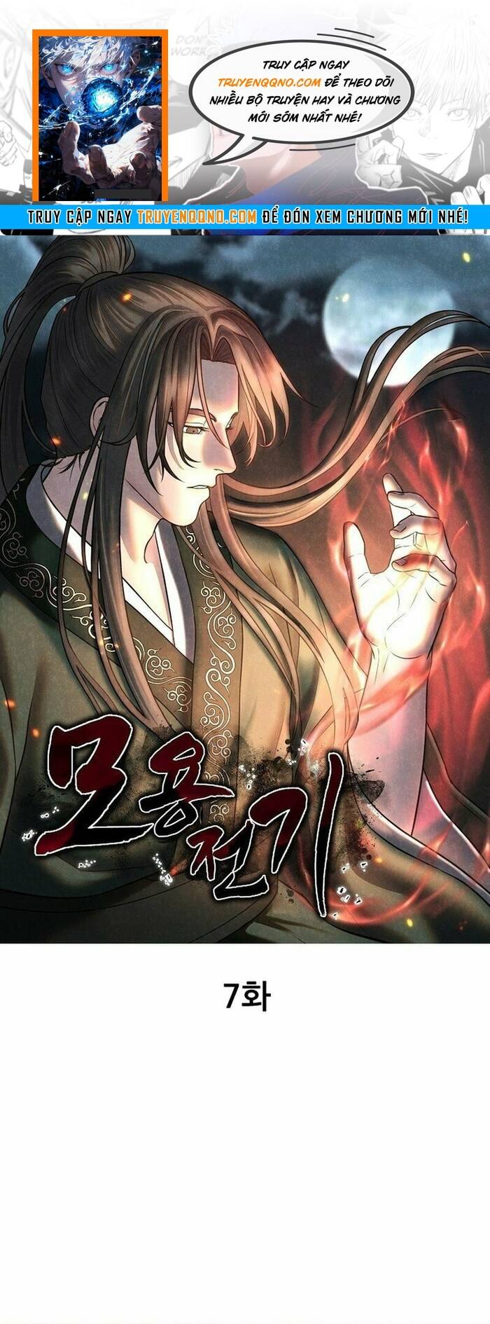 Mộ Dung Truyền Kỳ Chapter 7 - Trang 2