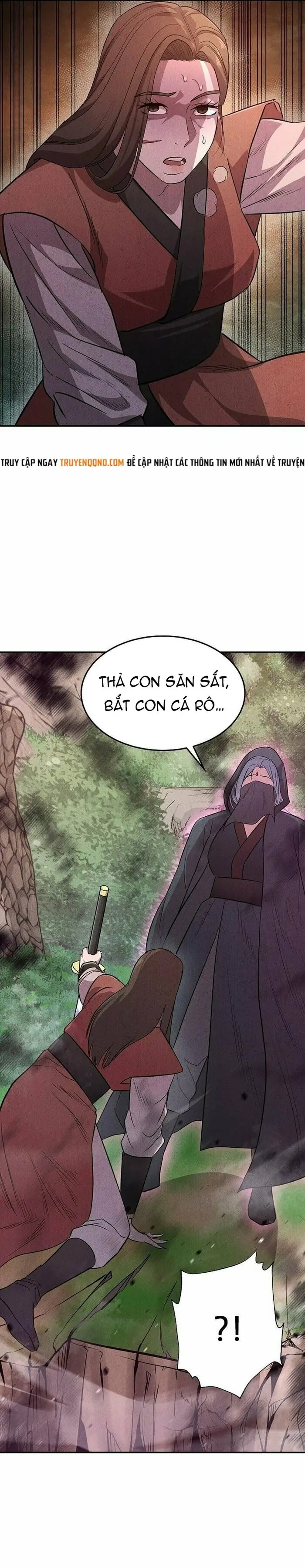 Mộ Dung Truyền Kỳ Chapter 7 - Trang 21