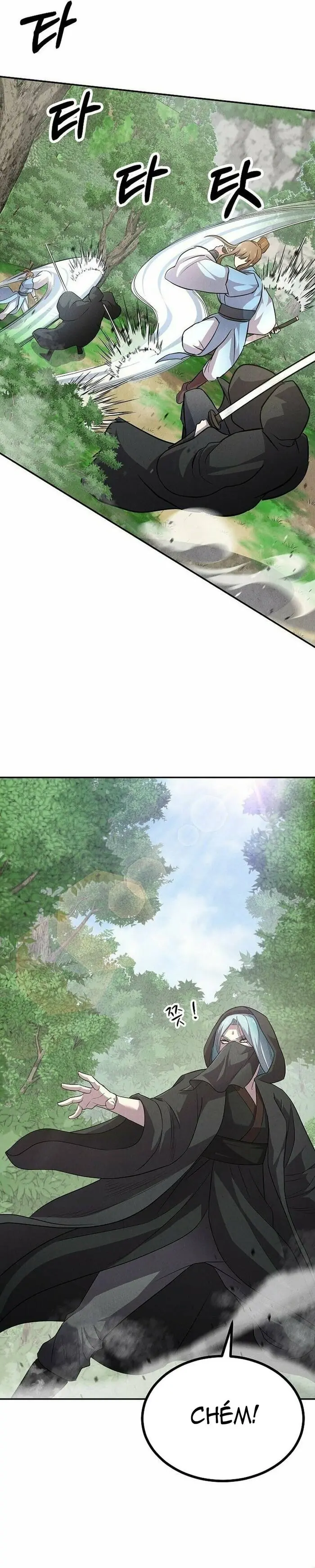 Mộ Dung Truyền Kỳ Chapter 7 - Trang 25