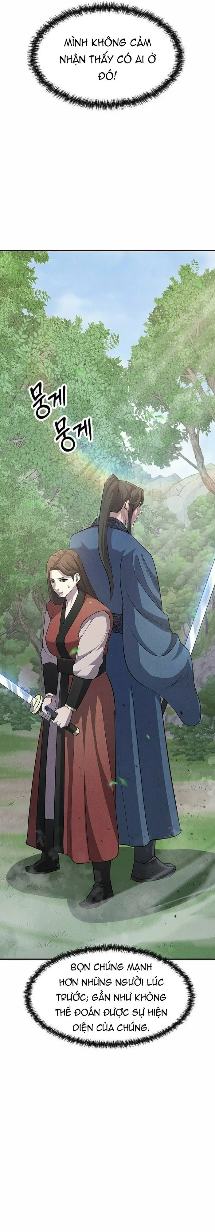 Mộ Dung Truyền Kỳ Chapter 7 - Trang 6