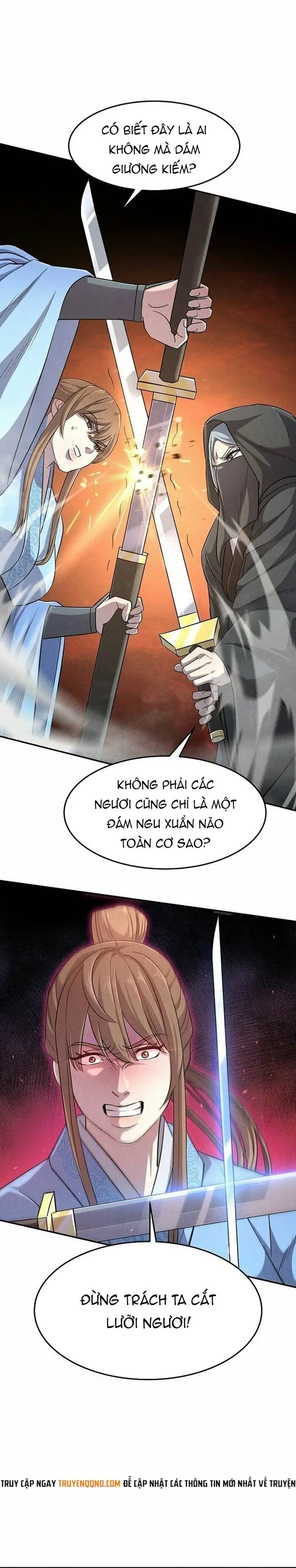 Mộ Dung Truyền Kỳ Chapter 7 - Trang 7