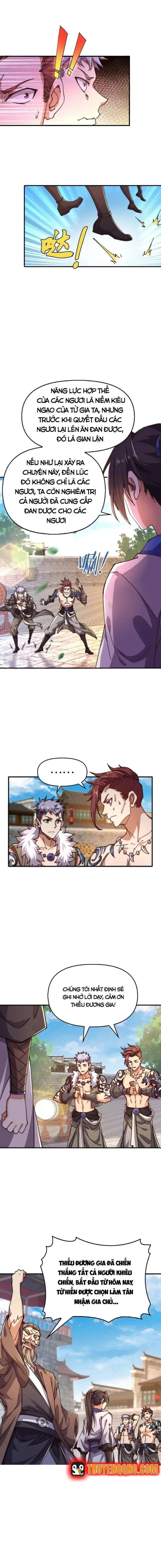 Mộ Dung Truyền Kỳ Chapter 8 - Trang 10