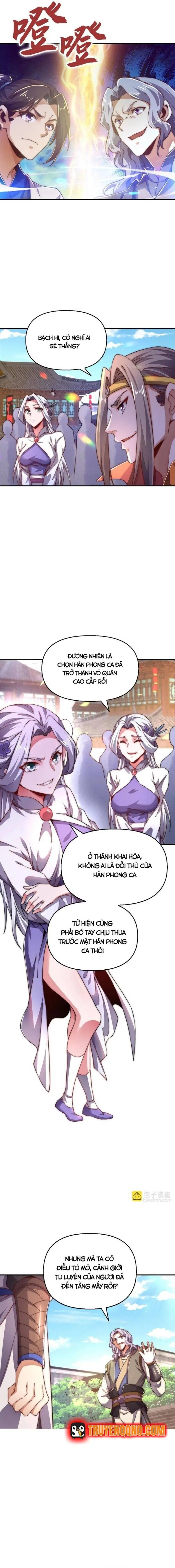 Mộ Dung Truyền Kỳ Chapter 8 - Trang 12