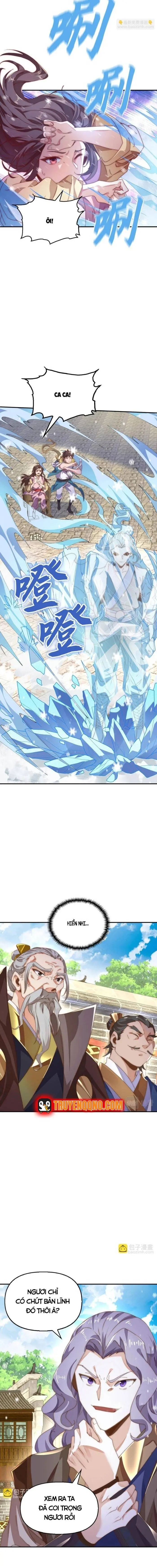 Mộ Dung Truyền Kỳ Chapter 8 - Trang 15