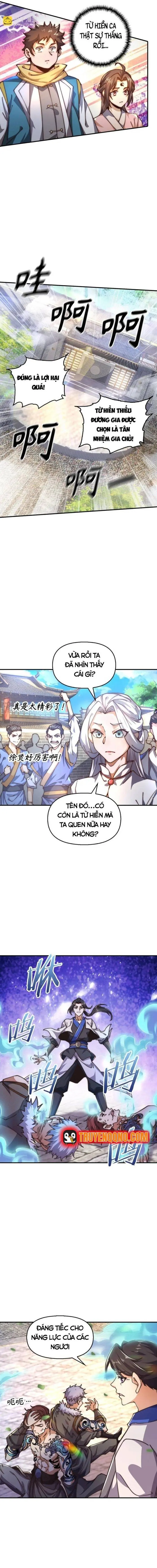 Mộ Dung Truyền Kỳ Chapter 8 - Trang 9