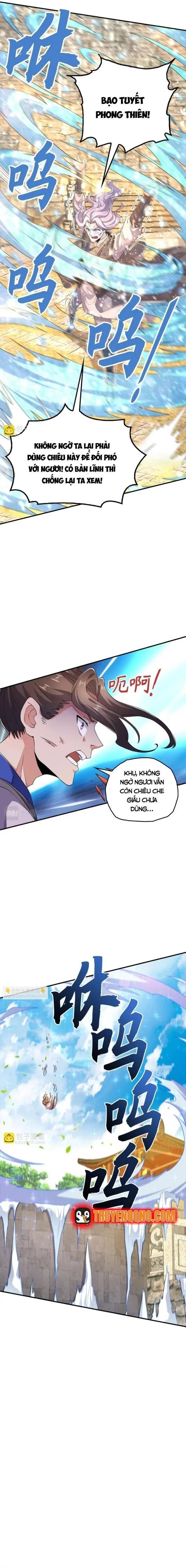 Mộ Dung Truyền Kỳ Chapter 9 - Trang 10