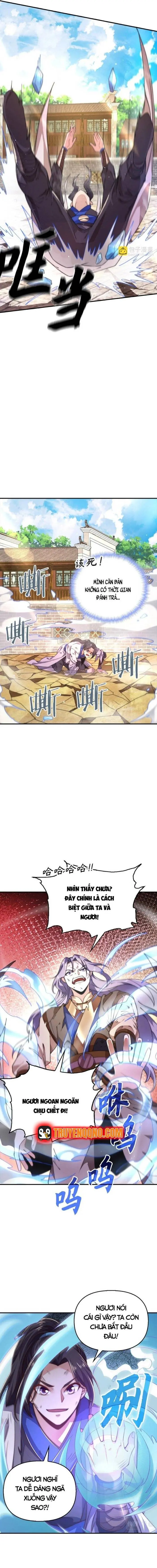 Mộ Dung Truyền Kỳ Chapter 9 - Trang 11