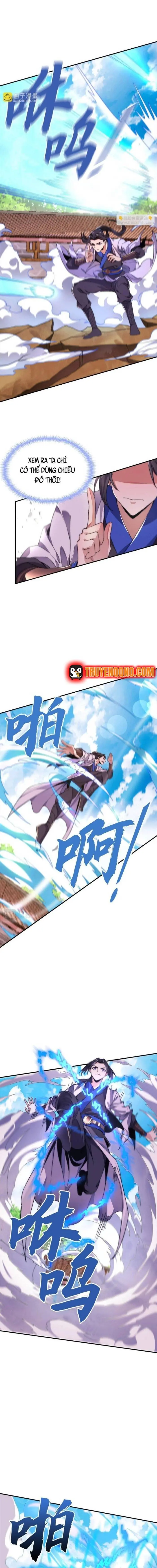 Mộ Dung Truyền Kỳ Chapter 9 - Trang 7