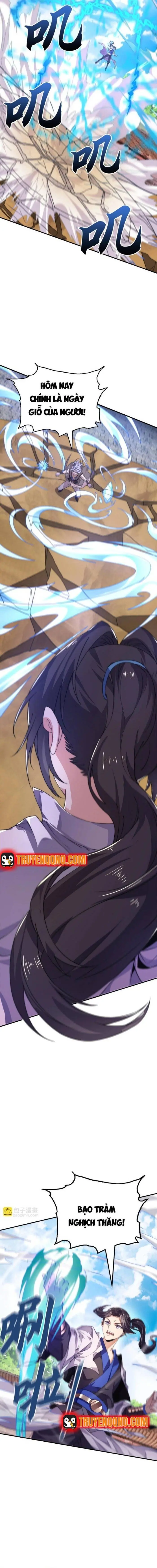 Mộ Dung Truyền Kỳ Chapter 9 - Trang 8