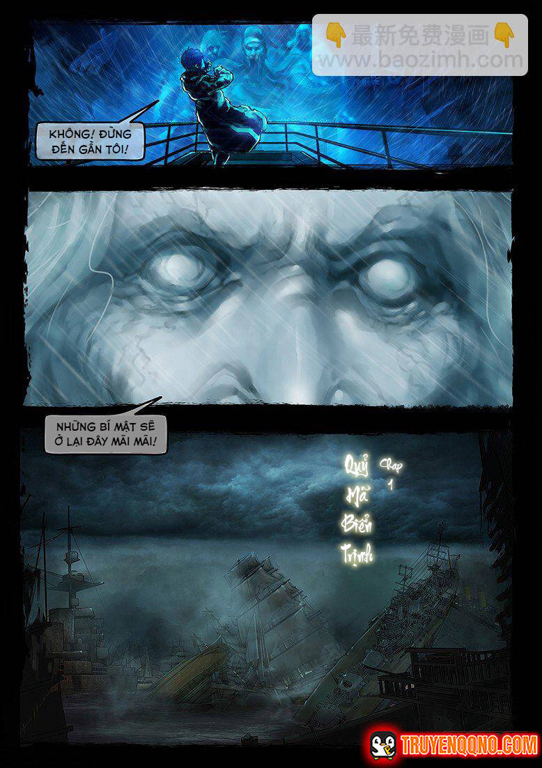 Mộ Hải Quỷ Lục Chapter 1 - Trang 10