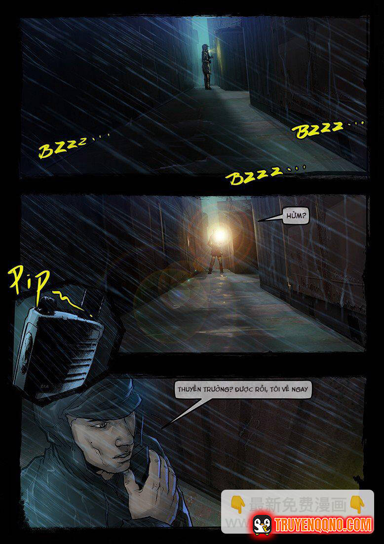 Mộ Hải Quỷ Lục Chapter 1 - Trang 4