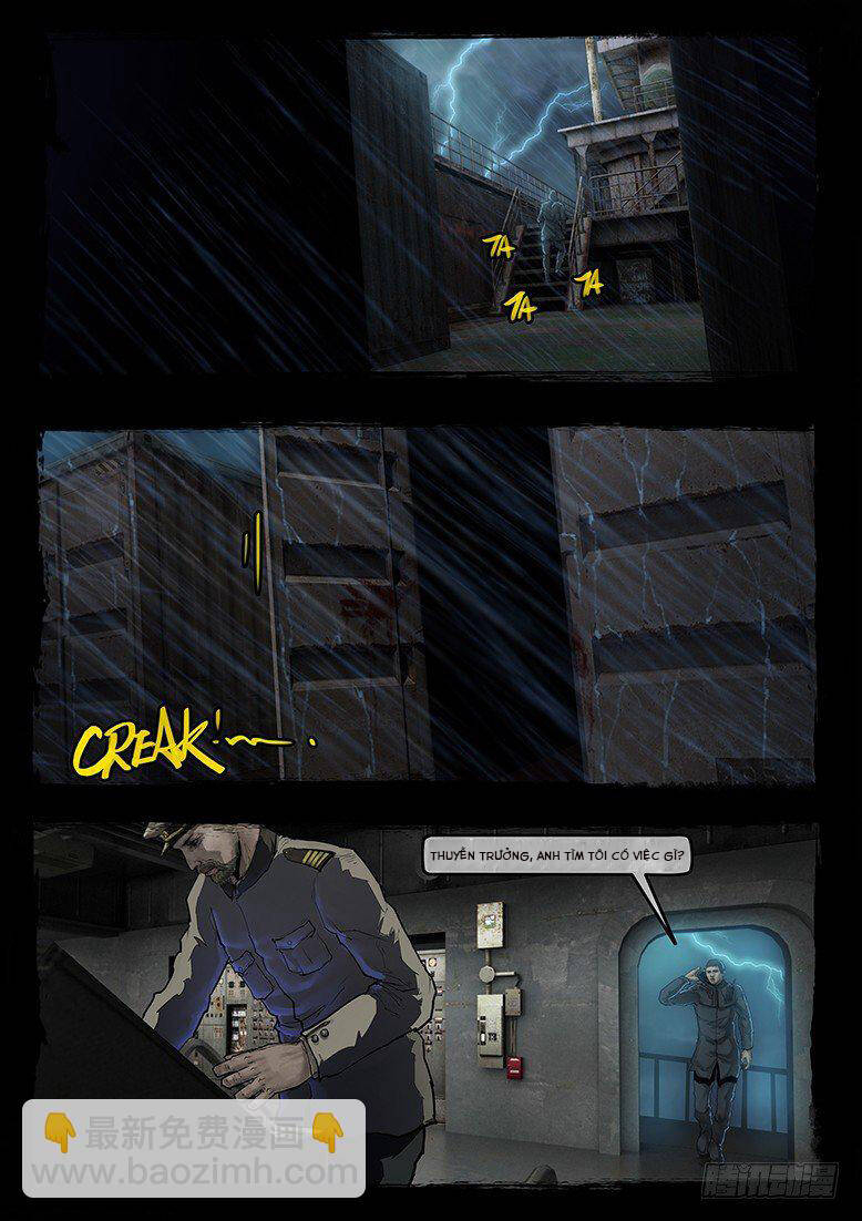 Mộ Hải Quỷ Lục Chapter 1 - Trang 5