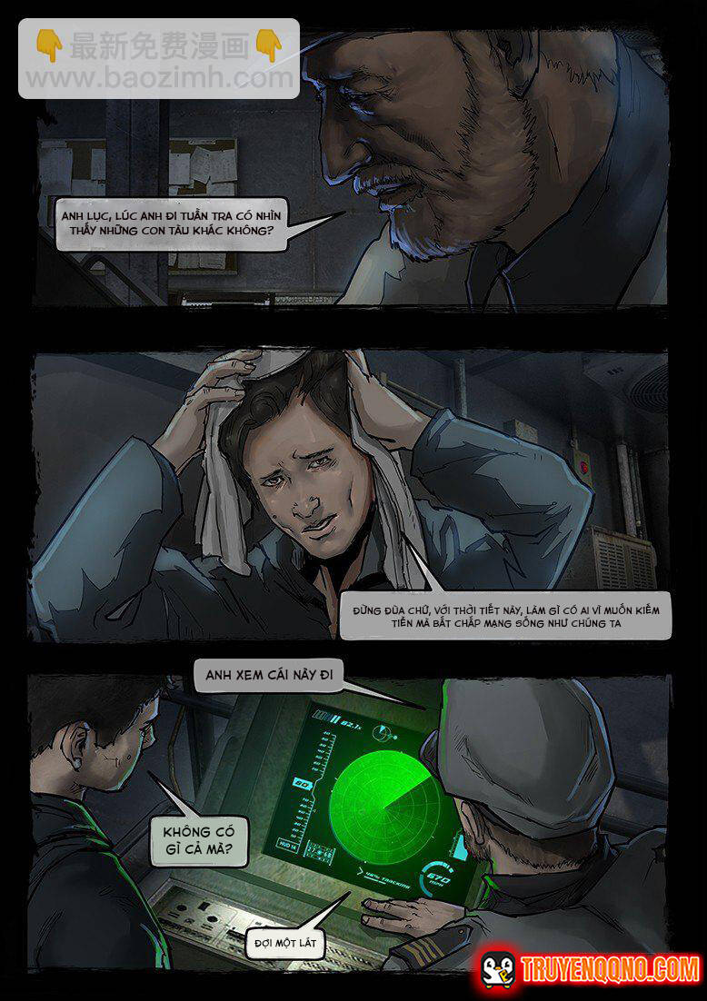 Mộ Hải Quỷ Lục Chapter 1 - Trang 6