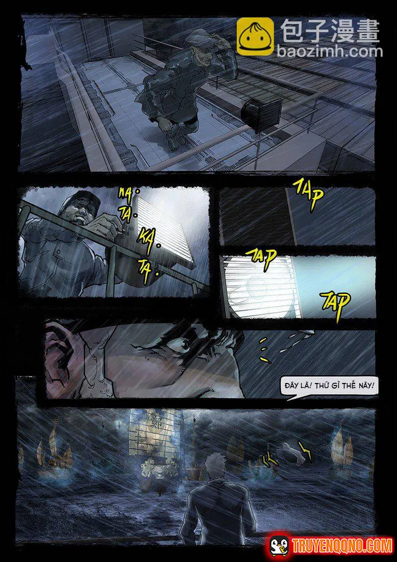 Mộ Hải Quỷ Lục Chapter 1 - Trang 8